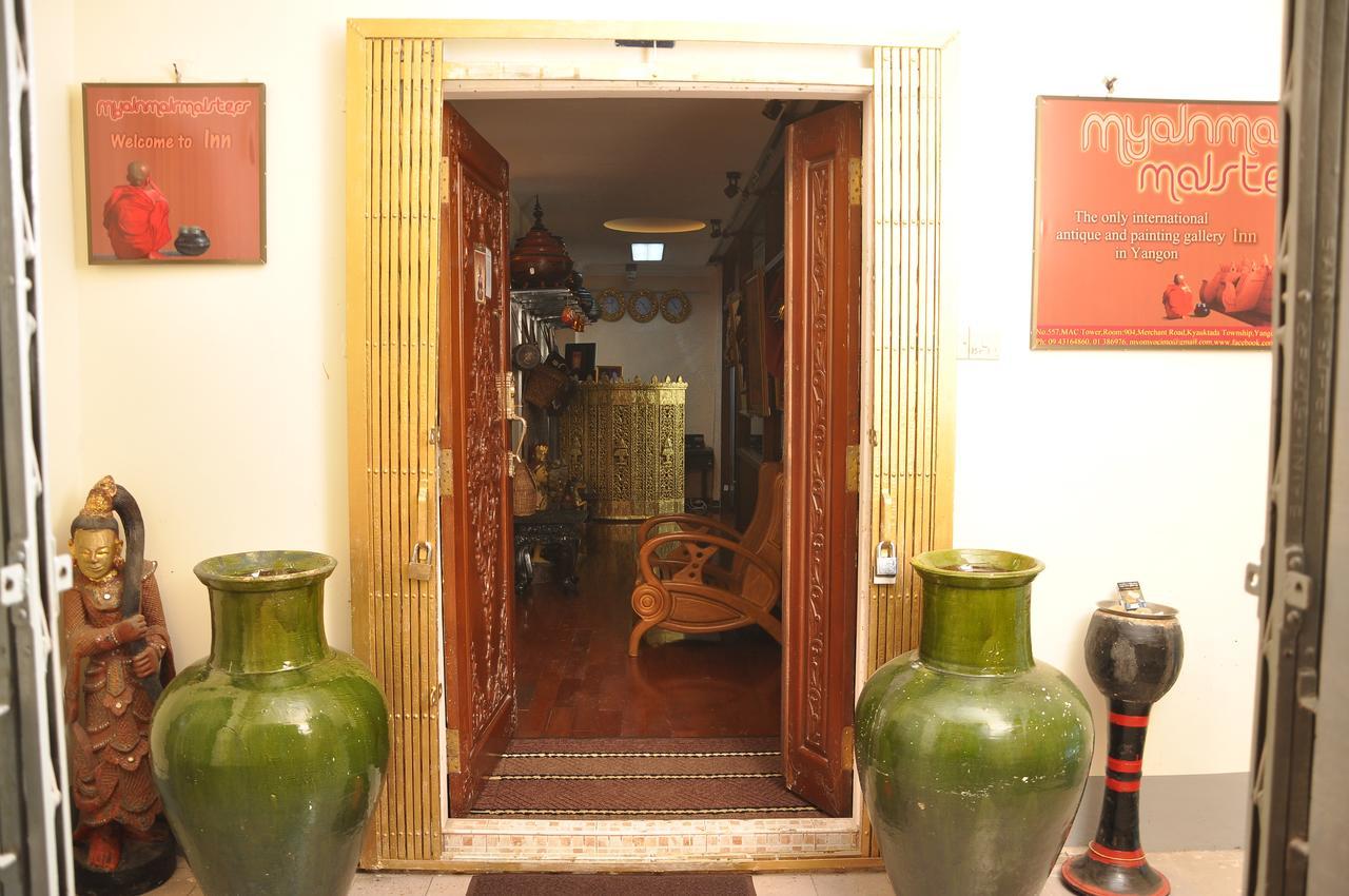 Asian Bliss Myanmar Hostel Yangon Exterior foto
