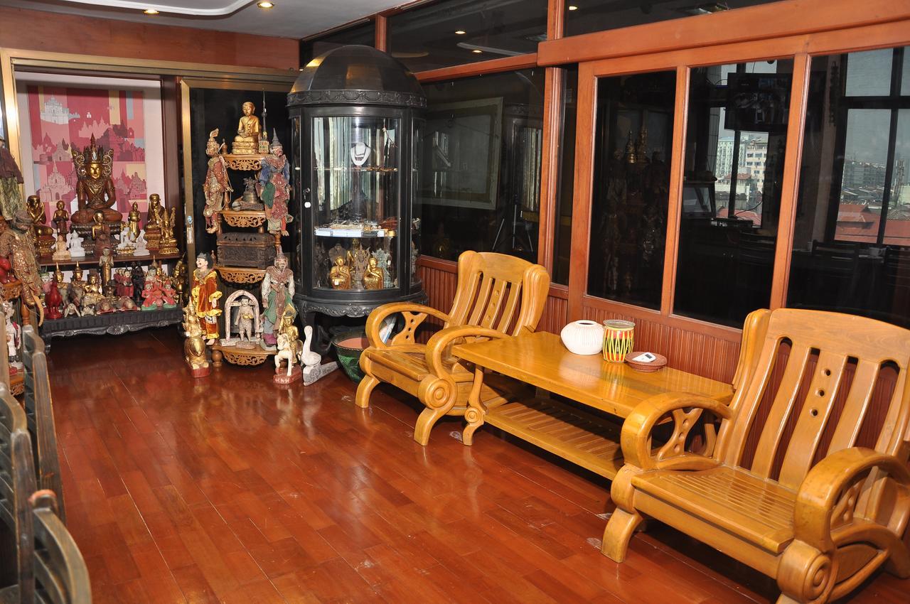 Asian Bliss Myanmar Hostel Yangon Exterior foto